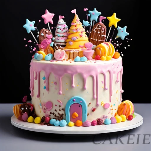 Kid House Cake